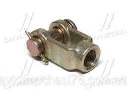 Вилка штока енергоакумулятора Камаз, різьба М16х1,5 з пальцем d16 (виробник Дорожня. ..