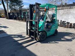 Вилковий навантажувач 1.5т. Mitsubishi FG15 2018 року газ/бензин