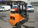 Вилочный погрузчик б/у Doosan G15S-5 в аренду - фото 2