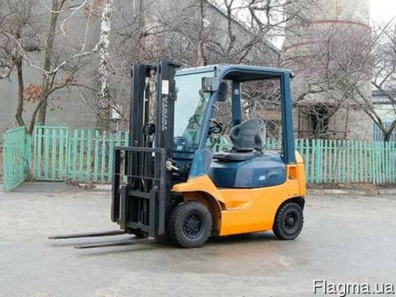 Вилочный погрузчик бу Toyota 02-7FGL14.