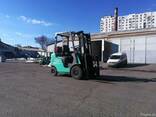 Вилочный погрузчик Mitsubishi fg15nt - фото 2