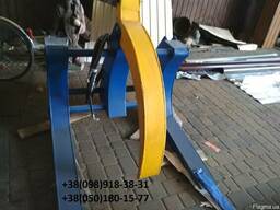 Вилы для погрузки леса, бревен (лесной захват) на погрузчик.