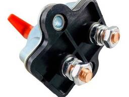 Вимикач маси 250А 12-24В універсальний механічний з замком і ключами