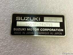 Вин табличка на лодочный мотор Suzuki DT DF15 9.9