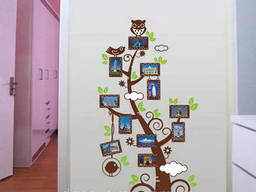 Виниловая наклейка на стену декоративная Дерево 110х60см. ..