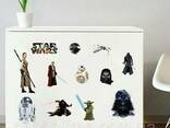Виниловые наклейки Star Wars на стену (027) - фото 4