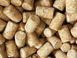 Винна коркова пробка агломерованого типу 23 на 33 мм (100 шт)