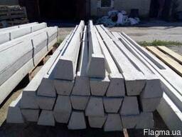 Виноградный столбик 3,5/4/5м длина