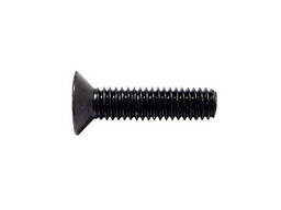 Винт SJH М4х20 (DIN 965) с потайной головкой, черный