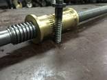 Винт с гайкой поперечной подачи 1М63 - фото 2