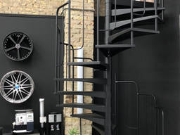 Винтовая лестница "Виза-пром"