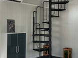 Винтовая лестница "Виза-пром" - фото 2