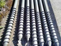 Винтовые сваи