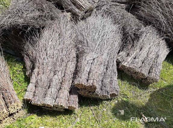 Віники Березові для підмітання