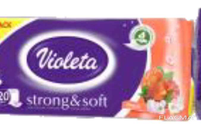 Туалетний папір Violeta