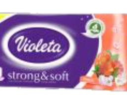 Туалетний папір Violeta