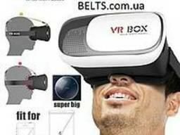 Виртуальные очки 3D VR 2 с пультом
