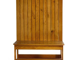 Вешалка и полка для обуви