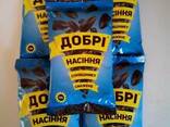 Високоякісне смажене насіння соняшнику ТМ ДОБРІ - фото 2