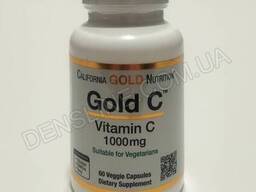 Vitamin C 1000мг Gold C - 60капс/уп (California Gold Nutrition)