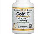 Витамин С California Gold Nutrition 1000 МО 60 капсул