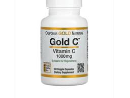 Витамин С California Gold Nutrition 1000 МО 60 капсул