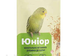 Витамины для попугаев Природа Юниор 20 г (4823082401260)