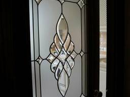 Витражи, стекло, зеркало - купить Киев