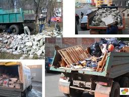 Вивіз буд. сміття, дерева, меблів, хлама Вивоз строительного