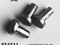 Візар - пломби цвяхи свинцеві для побутових лічильників обліку