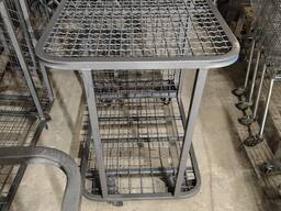 Візки для складу бу, складський візок бу, вантажні візки бу, візок платформний б у, ролл