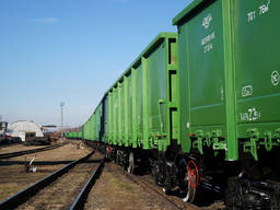 Оренда напіввагонів. Візьмемо в оренду піввагони (люкові), мінераловози, хоппер цементовози (відкриті)