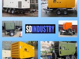 Візок для агрегатів. Причепи для генератора.