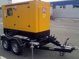 Візок для агрегатів. Причепи для генератора. - фото 3