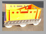 Візок для пластикових євро ящиків - фото 3