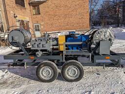 Візок SDI під насосну станцію.