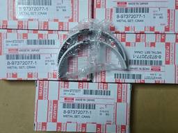 Вкладыши коренные черные ISUZU 8973720771