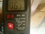 Влагомер древесины игольчатый MT-10 (0-99,9%) 4 режима - фото 3