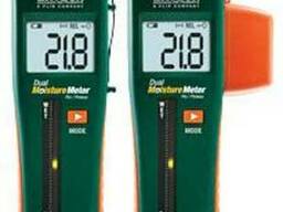 Влагомер комбинированный штифтовой/бесконтактн Extech MO260