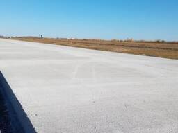 Влаштування бетонної дороги