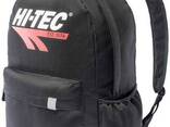 Вместительный городской рюкзак Hi-Tec MC220.11 28L Черный - фото 1