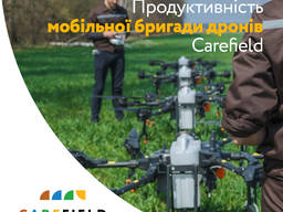 Внесення ЗЗР дронами, дрон\внесение СЗР