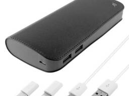 Внешний аккумулятор G. Power Bank DL515S 10000mAh (черный)