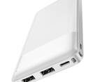Внешний аккумулятор Power Bank Hoco J72 10000 mAh – White - фото 1