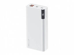 Внешний аккумулятор Remax Riji 22.5W QC+PD 30000mAh Белый (RPP-257)
