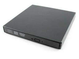 Внешний USB DVD-RW CD-RW привод, портативный дисковод