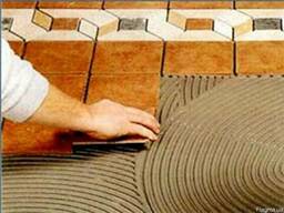 Укладка плитки, кафеля.