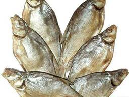 Вобла вяленая крупнеа