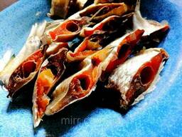 Вобла вяленая с Икрой