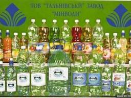 Вода минеральная от производителя